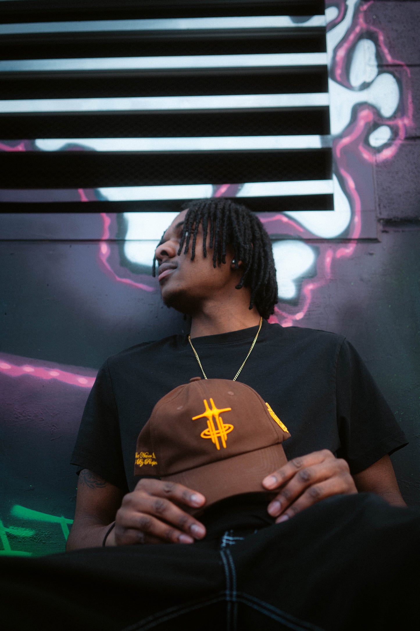 Lone Brown X Yellow Hat